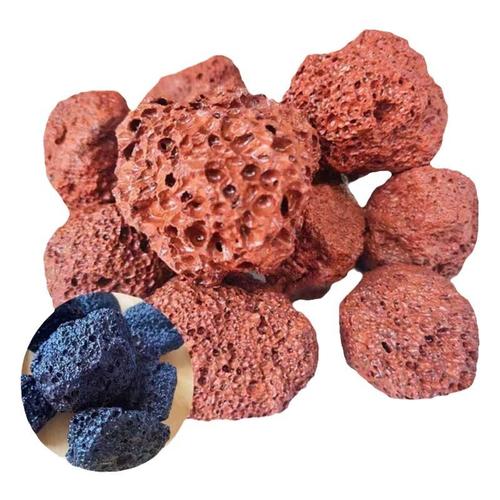 黑色與紅色火山石 園林綠化與人工濕地工程的優(yōu)選材料